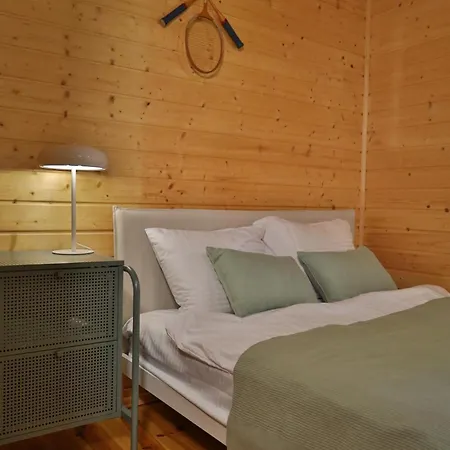 Vakantiehuis Sikorqa Nad Jeziorem Skrzeszew