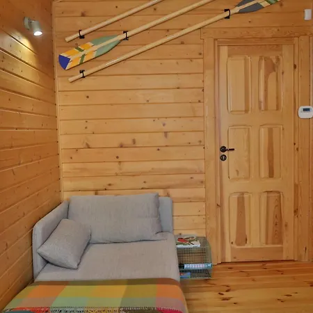 Sikorqa Nad Jeziorem Holiday home Skrzeszew